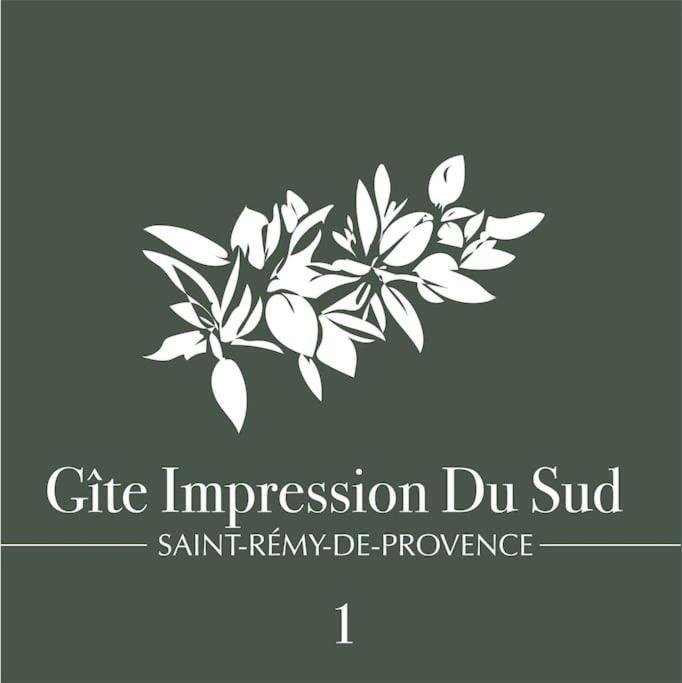 Impression Du Sud Gite 1 Saint-Rémy-de-Provence Exterior foto